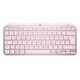 LOGITECH MX Keys Mini, Schweizer Layout, Rosa (920-010487)