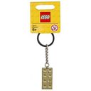 LEGO Schlüsselanhänger Goldener Stein (850808)