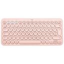 LOGITECH Bluetooth Multi-Device Keyboard K380 for Mac, Swiss layout, Rose (920-010396)