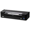 ATEN 3-Port USB-C DisplayPort Hybrid KVMP Switch (CS1953)