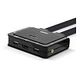 LINDY 2 Port HDMI 18G, USB Typ C, USB 2.0 & audio cable KVM switch (42347)