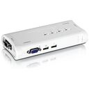 TRENDNET 4-Port USB-KVM-Switch TK-407K
