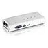 TRENDNET 4-Port USB-KVM-Switch TK-407K