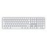 APPLE Magic Keyboard with Touch ID/Numeric Keypad for Apple Silicon Macs, White Keys, UK Layout (MK2C3B/A)