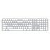 APPLE Magic Keyboard mit Touch ID/Ziffernblock für Apple-Chip Macs, Weisse Tasten, sonstige Layouts (MK2C3*/A)