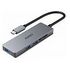 AUKEY CB-C63 USB-C to 3-Port USB 3.0 Gen 1 aluminum hub with card reader