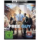 Free Guy (Blu-ray 4K Ultra-HD, 2021, R.Reynolds / J.Comer)