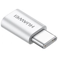 HUAWEI 4071259 - Micro USB Adapter - Type C, Weiss