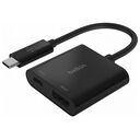 BELKIN Belkin USB-C to HDMI & charge adapter & video adapter (AVC002btBK)