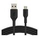 BELKIN BOOST-CHARGE USB-A to micro USB Cable (1m, white) (CAB005BT1MBK)