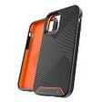 GEAR4 Battersea, iPhone 12 / iPhone 12 Pro, Schwarz / Orange (702006046)
