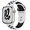 APPLE Watch Nike GPS (Series 7), 41mm Aluminium Case, Starlight with Nike Sport Band, Pure Platinum/Black (MKN33FD/A)