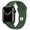 APPLE Watch Series 7 GPS, 41mm Aluminiumgehäuse, Grün mit Sportarmband, Klee (MKN03FD/A)