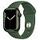 APPLE Watch Series 7 GPS, 41mm Aluminium Case, Green with Sport Band, Clover (MKN03FD/A)