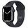 APPLE Watch Series 7 GPS, 41mm Aluminium Case, Midnight with Sport Band, Midnight (MKMX3FD/A)
