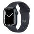 APPLE Watch Series 7 GPS, 41mm Aluminium Case, Midnight with Sport Band, Midnight (MKMX3FD/A)