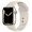 APPLE Watch Series 7 GPS, 41mm Aluminium Case, Starlight with Sport Band, Starlight (MKMY3FD/A)