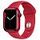 APPLE Watch Series 7 GPS, 41mm Aluminium Case, (PRODUCT)RED with Sport Band, Red (MKN23FD/A)