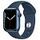 APPLE Watch Series 7 GPS, 41mm Aluminium Case, Blue with Sport Band, Abyss Blue (MKN13FD/A)