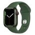 APPLE Watch Series 7 GPS + Cellular, 41mm Aluminium Case, Green with Sport Band, Clover (MKHT3FD/A)