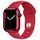 APPLE Watch Series 7 GPS + Cellular, 41mm Aluminium Case, (PRODUCT)RED with Sport Band, Red (MKHV3FD/A)
