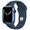 APPLE Watch Series 7 GPS + Cellular, 41mm Aluminium Case, Blue with Sport Band, Abyss Blue (MKHU3FD/A)