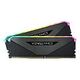 CORSAIR Vengeance RGB RT, 16GB, Gunmetal (CMN16GX4M2Z3200C16)