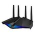 ASUS AX5400 Dual Band WiFi 6 xDSL Modem Router DSL-AX82U (90IG05Q0-BM9100)