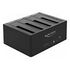 DELOCK USB 3.0 Dockingstation für 4 x SATA HDD / SSD mit Klon Funktion (64063)