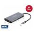 DELOCK USB Type-C Docking Station 4K - HDMI / DP / USB 3.0 / SD / LAN / PD 3.0 (87683)