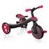 GLOBBER Explorer Trike 2 in 1, Red