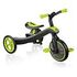 GLOBBER Explorer Trike 2 in 1, Lime Green