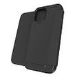 GEAR4 Wembley Flip, iPhone 12 / iPhone 12 Pro, Black (702006157)