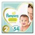 PAMPERS Premium Protection Disposable Diapers, Size 2 (4-8kg), Pack of 54