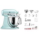 KITCHENAID Artisan KSM200 Swiss Edition Jubi-Set, Eisblau (1005.10.21)