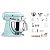 KITCHENAID Artisan KSM200 Swiss Edition Jubi-Set, Eisblau (1005.10.21)