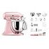 KITCHENAID Artisan KSM200 Swiss Edition Jubi-Set, Pink (1005.12.21)