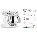 KITCHENAID Artisan KSM200 Swiss Edition Jubi-Set, White (1005.01.21)