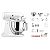 KITCHENAID Artisan KSM200 Swiss Edition Jubi-Set, Weiss (1005.01.21)