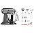 KITCHENAID Artisan KSM200 Swiss Edition Jubi-Set, Medaillon Silber (1005.32.21)
