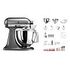 KITCHENAID Artisan KSM200 Swiss Edition Jubi-Set, Medaillon Silber (1005.32.21)