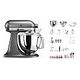 KITCHENAID Artisan KSM200 Swiss Edition Jubi-Set, Silver (1005.32.21)