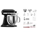KITCHENAID Artisan KSM200 Swiss Edition Jubi-Set, Black (1005.03.21)