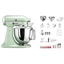 KITCHENAID Artisan KSM200 Swiss Edition Jubi-Set, Pistazie (1005.31.21)