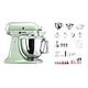 KITCHENAID Artisan KSM200 Swiss Edition Jubi-Set, Pistache (1005.31.21)