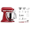 KITCHENAID Artisan KSM200 Swiss Edition Jubi-Set, Rot (1005.02.21)