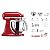KITCHENAID Artisan KSM200 Swiss Edition Jubi-Set, Rot (1005.02.21)