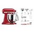 KITCHENAID Artisan KSM200 Swiss Edition Jubi-Set, Rot (1005.02.21)