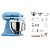 KITCHENAID Artisan KSM200 Swiss Edition Jubi-Set, Samtblau (1005.42.21)