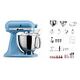 KITCHENAID Artisan KSM200 Swiss Edition Jubi-Set, Blue (1005.42.21)